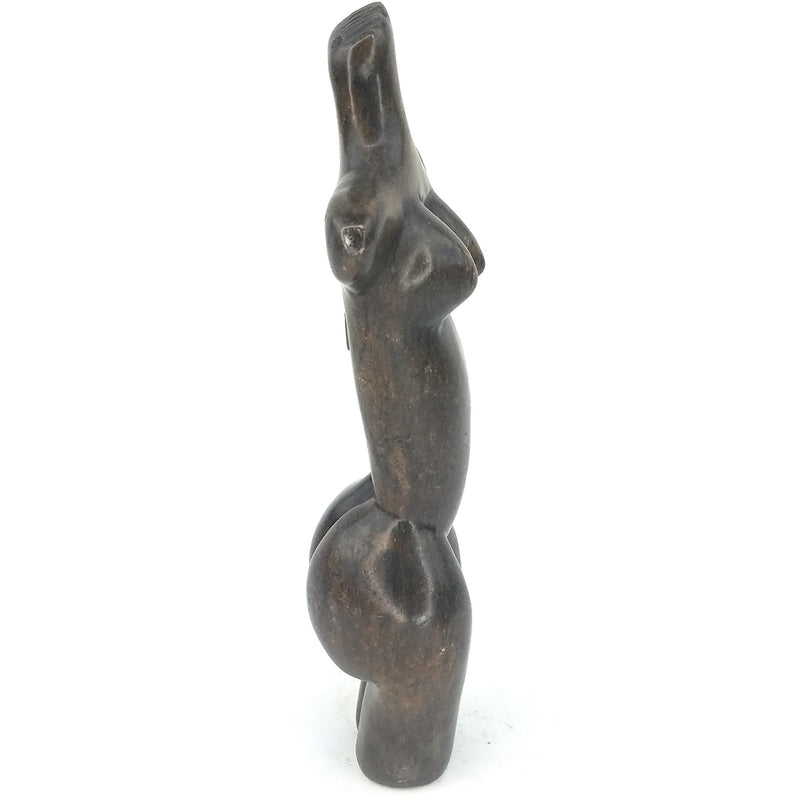 African Standing Female Torso – Handcrafted Zimbabwe