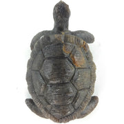African Stone Turtle Natural Stone | Shona Sculpture