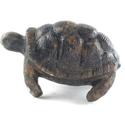 African Stone Turtle – Natural Stone Variation | Hand Carved in Zimbabwe