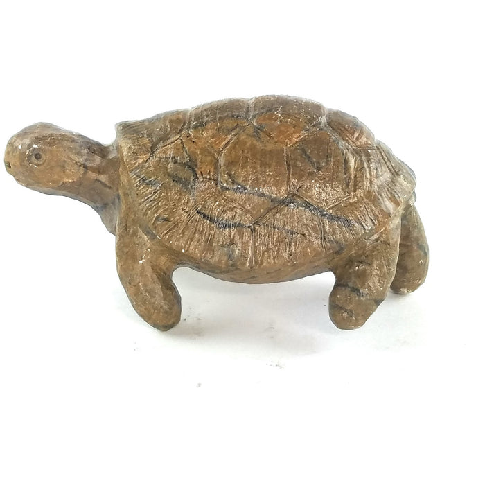 African Stone Turtle – Natural Stone Variation | Hand Carved in Zimbabwe