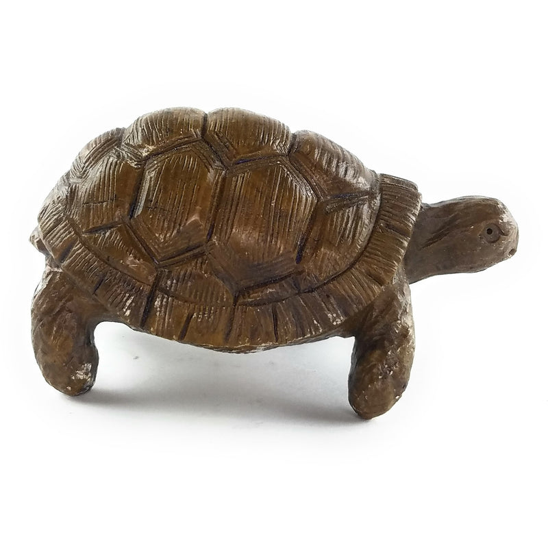 African Stone Turtle – Natural Stone Variation | Hand Carved in Zimbabwe