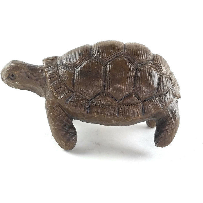 African Stone Turtle – Natural Stone Variation | Hand Carved in Zimbabwe