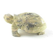 African Stone Turtle – Natural Stone Variation | Hand Carved in Zimbabwe