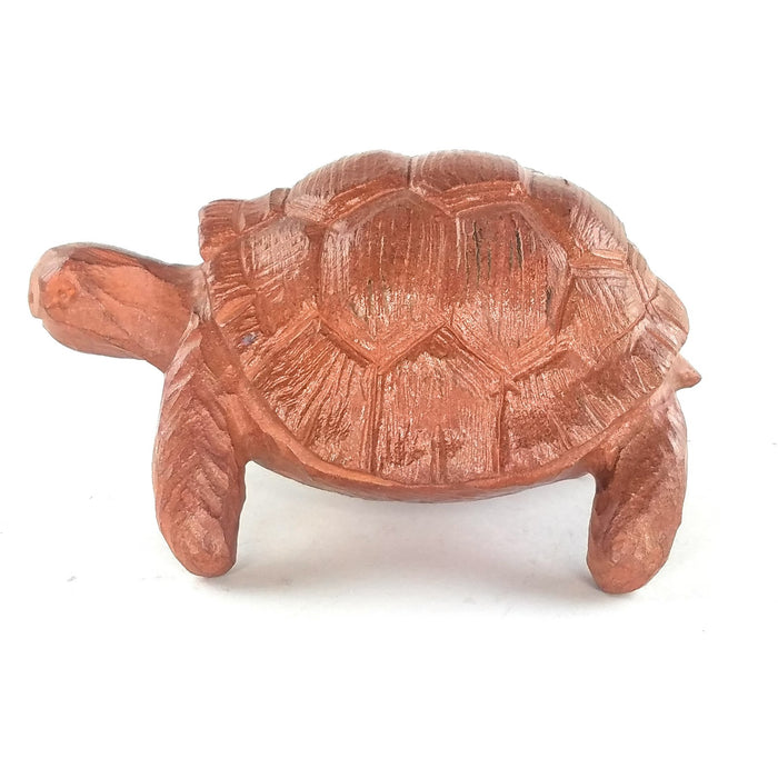 African Stone Turtle – Natural Stone Variation | Hand Carved in Zimbabwe
