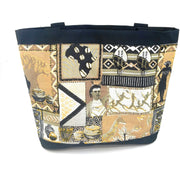 African Tribal Symbols Tote Bag