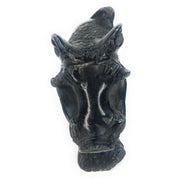 African Warthog Sculpture – Hand-Carved Shona Stone from Zimbabwe