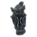 African Warthog Sculpture – Hand-Carved Shona Stone from Zimbabwe