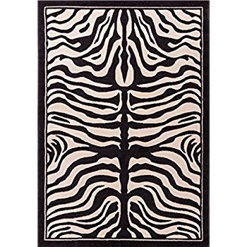 African Zebra Area Rug – Safari Inspired Home Décor