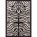 African Zebra Area Rug – Safari Inspired Home Décor