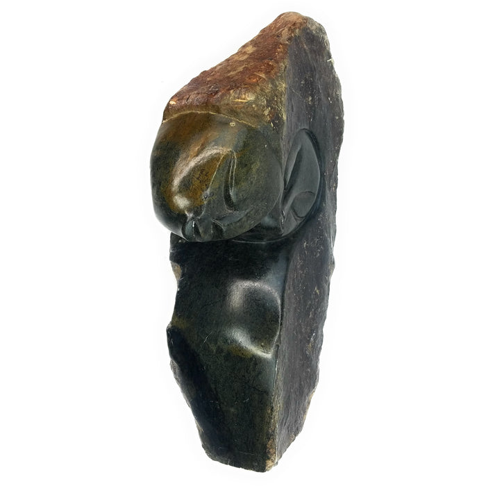 Always on My Mind – Shona Stone Couple Sculpture