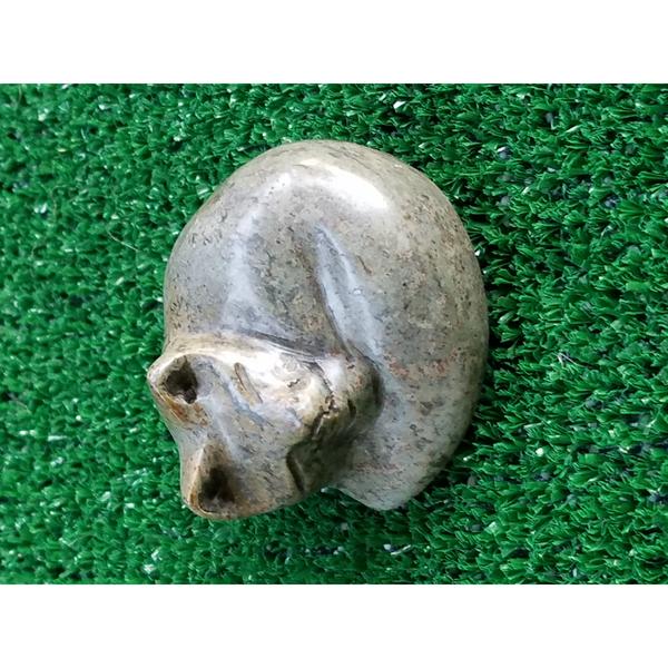 African Cat Figurine 