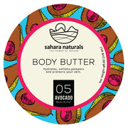Avocado Body Butter