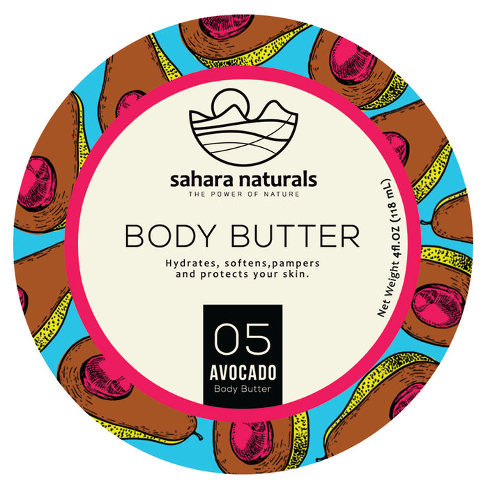 Avocado Body Butter