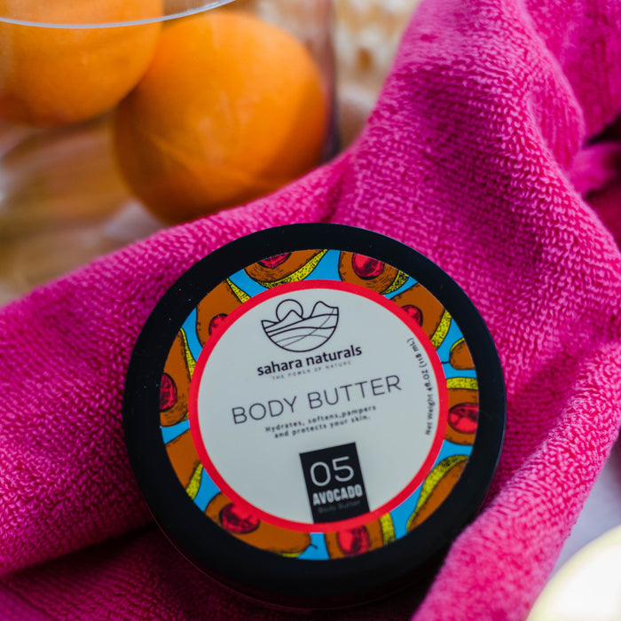 Avocado Body Butter