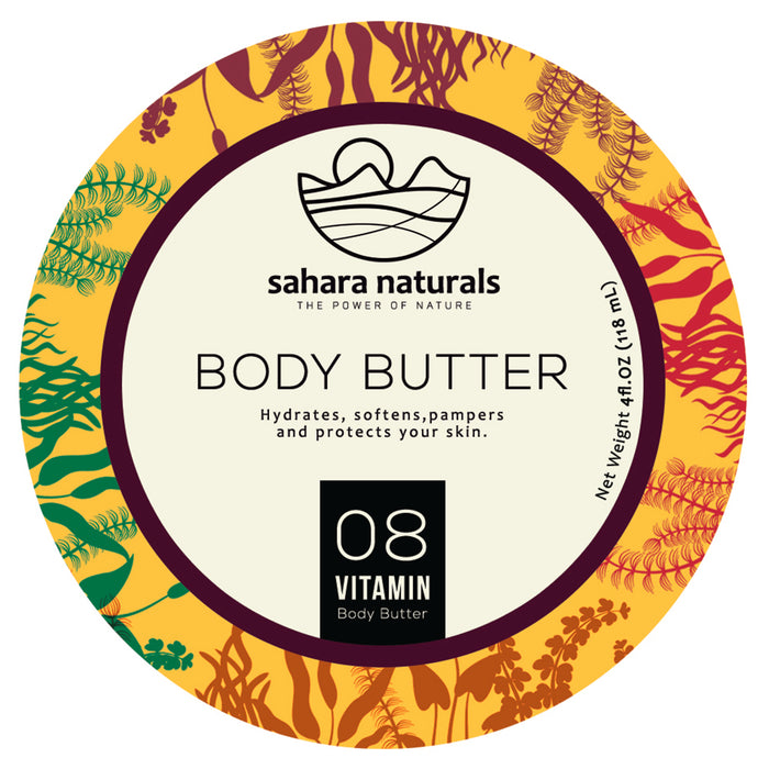 Vitamin Body Butter