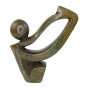 Balanced Abstract Sculpture – Shona Stone Art from Zimbabwe