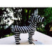 Beaded Zebra Sculpture – Handmade African Art from Zimbabwe