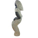 Beautiful Woman Sculpture – Hand Carved Shona Black Springstone