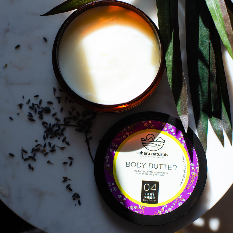 French Lavender Body Butter