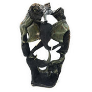 Big Five Safari Animals Sculpture