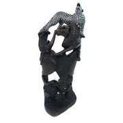 Big Five Safari Animals Sculpture