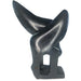 Bird Couple Sculpture | Two-Sided Shona Stone Art from Zimbabwe