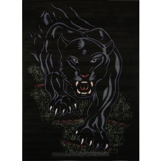 Black Panther Area Rug – Safari Inspired Home Décor