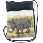 Rhino Safari Passport Bag