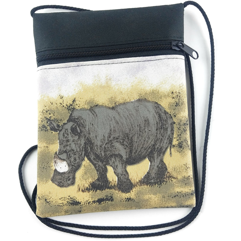 Rhino Safari Passport Bag