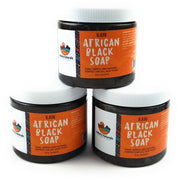 african black soap acne