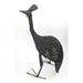Braid Detail Recycled Metal Guinea Fowl Sculpture – Handmade in Zimbabwe