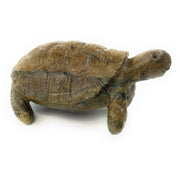 Brown African Stone Turtle | Hand Carved Shona Sculpture