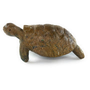 Brown African Stone Turtle | Hand Carved Shona Sculpture
