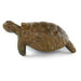 Brown African Stone Turtle | Hand Carved Shona Sculpture