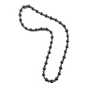 Brown Seed Bead Necklace – Handmade African Jewelry