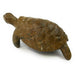 Brown Stone Turtle (African Tortoise) Sculpture