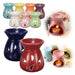 Ceramic Oil Burners – Aromatherapy Essential Oil Warmers & Home Décor