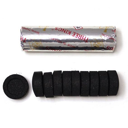 Charcoal Discs for Incense & Resin – 10 Piece Roll | A Taste of Africa