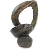 Circular Abstract Sculpture | Shona Art Zimbabwe