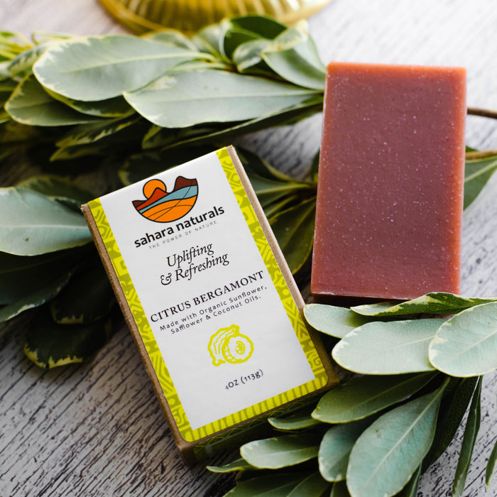 Organic Citrus Bergamot Soap