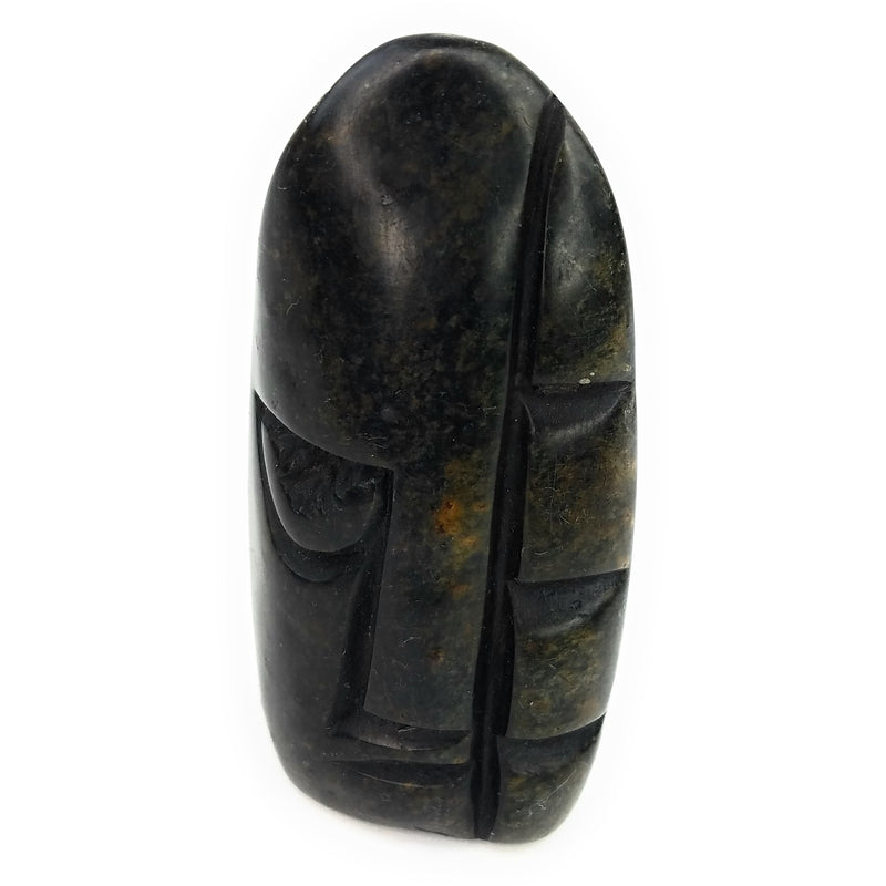 Compact Watchful Spirit Shona Sculpture