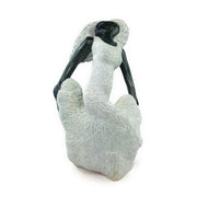 Contemporary Shona Beautiful Woman Springstone Sculpture – Zimbabwe Art