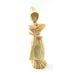 Corn Husk Mother Doll with Baby – Handmade African Figurine from Zimbabwe