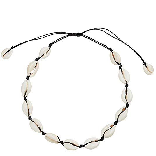 Cowrie Shell Choker – Handmade Fair Trade Jewelry from Kenya