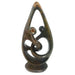 Dancing Couple – Hand-Carved Earthtone Shona Sculpture | Zimbabwe