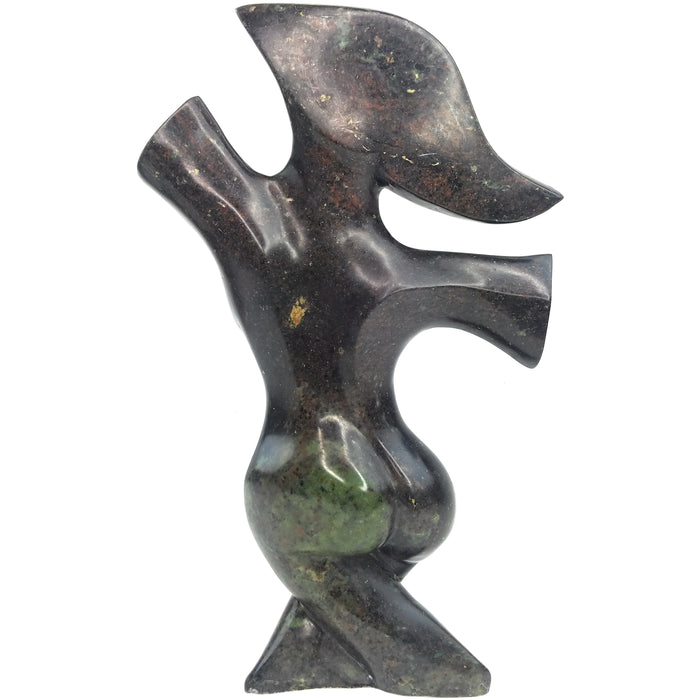 Dancing Female Torso Shona Sculpture – Stone Art from Zimbabwe