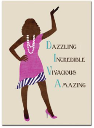 African American Birthday Cards