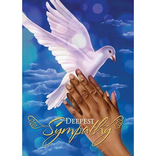 African American Sympathy Card