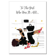 African American Birthday Cards