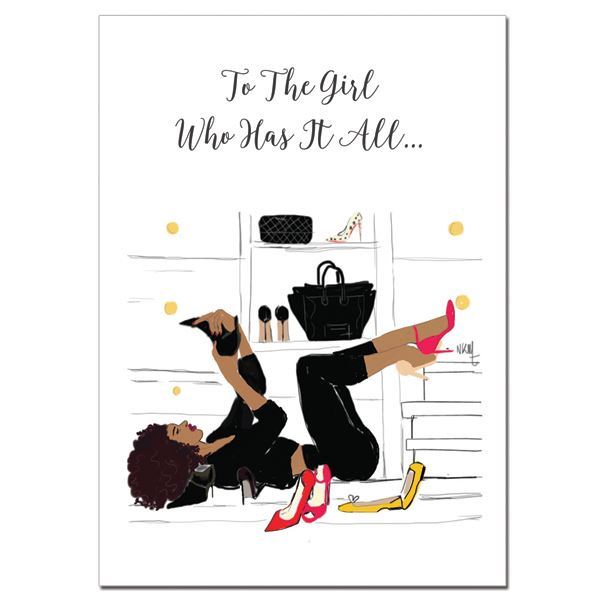 African American Birthday Cards